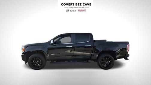 Onyx Black 2022 GMC Canyon Denali