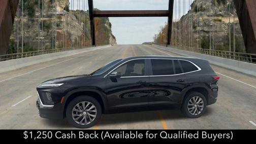 ebony twilight metallic 2026 Buick Enclave Preferred