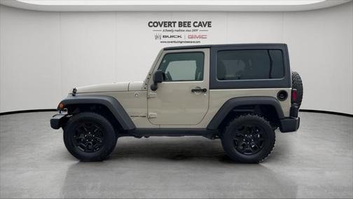 2018 Jeep Wrangler JK Willys Wheeler W