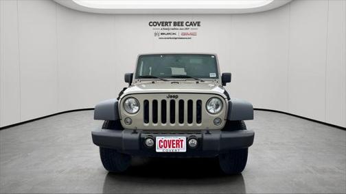 2018 Jeep Wrangler JK Willys Wheeler W