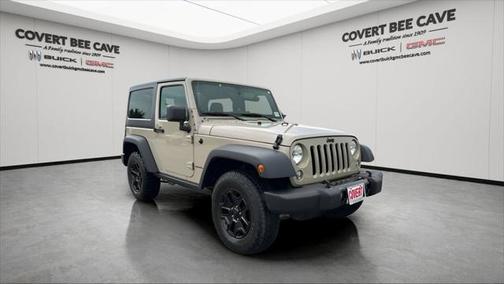 2018 Jeep Wrangler JK Willys Wheeler W