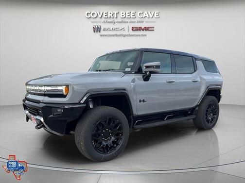 2025 GMC HUMMER EV SUV 2X