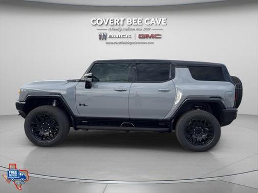 2025 GMC HUMMER EV SUV 2X