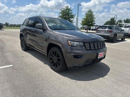 2021 Jeep Grand Cherokee Laredo