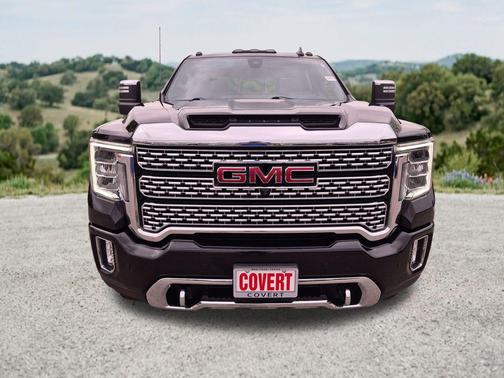 Ebony Twilight Metallic 2021 GMC Sierra 2500 Denali