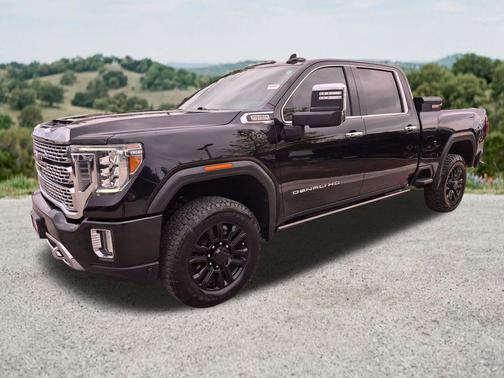 Ebony Twilight Metallic 2021 GMC Sierra 2500 Denali