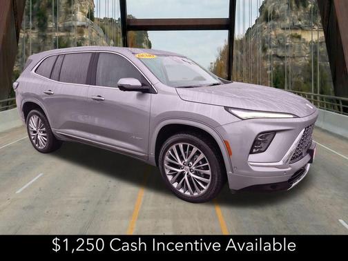 Moonstone Gray Metallic 2026 Buick Enclave Avenir FWD