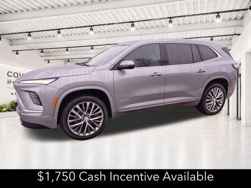 Moonstone Gray Metallic 2026 Buick Enclave Avenir FWD