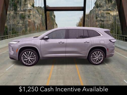 Moonstone Gray Metallic 2026 Buick Enclave Avenir FWD