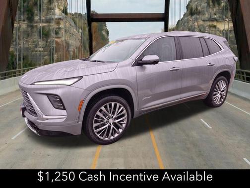 Moonstone Gray Metallic 2026 Buick Enclave Avenir FWD
