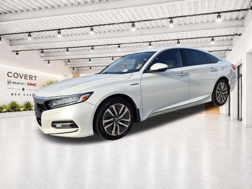Platinum White Pearl 2019 Honda Accord Hybrid Touring