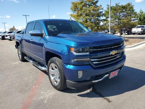 2018 Chevrolet Silverado 1500 LTZ