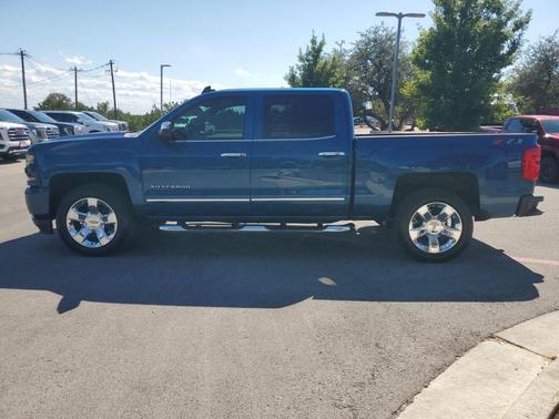 2018 Chevrolet Silverado 1500 LTZ