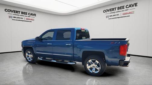 2018 Chevrolet Silverado 1500 LTZ