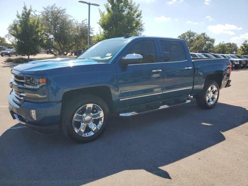 2018 Chevrolet Silverado 1500 LTZ
