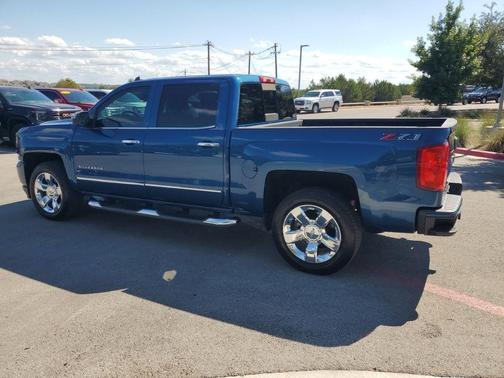 2018 Chevrolet Silverado 1500 LTZ