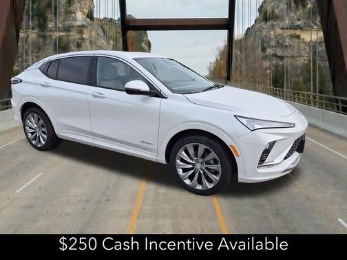 White 2026 Buick Envista Avenir FWD