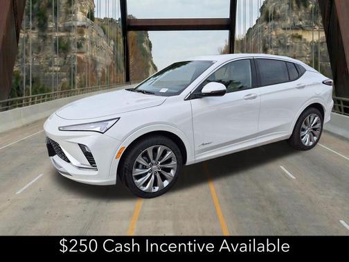 White 2026 Buick Envista Avenir FWD