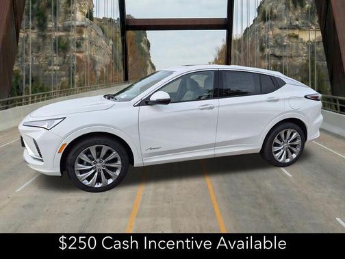 White 2026 Buick Envista Avenir FWD