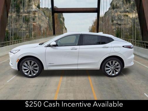 White 2026 Buick Envista Avenir FWD
