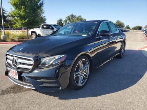 2018 Mercedes-Benz E-Class 4MATIC