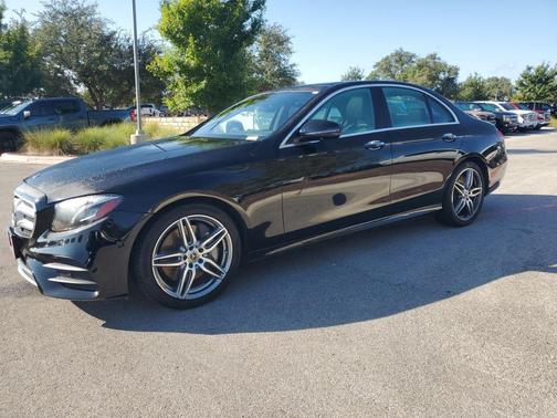 2018 Mercedes-Benz E-Class 4MATIC