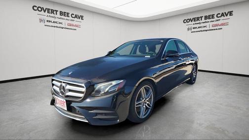 2018 Mercedes-Benz E-Class 4MATIC