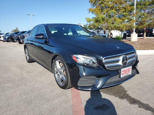 2018 Mercedes-Benz E-Class 4MATIC