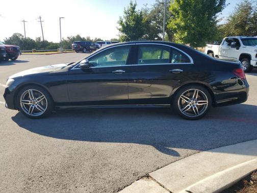 2018 Mercedes-Benz E-Class 4MATIC