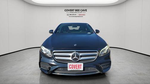 2018 Mercedes-Benz E-Class 4MATIC