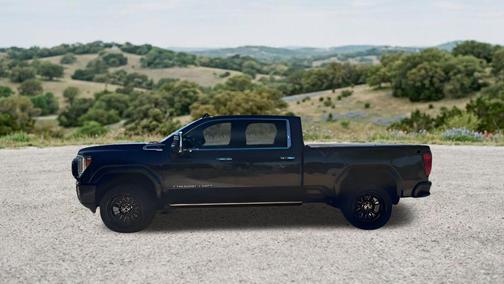 Onyx Black 2021 GMC Sierra 2500 Denali