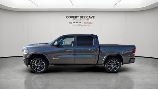 Granite Crystal Metallic Clearcoat 2019 RAM 1500 Laramie