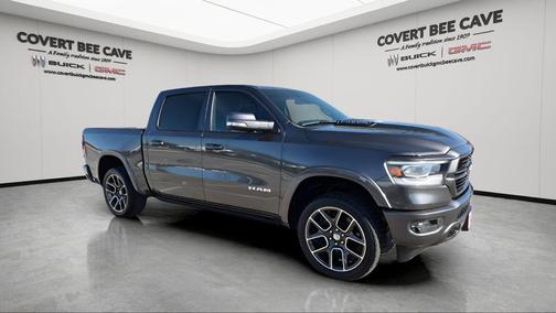 Granite Crystal Metallic Clearcoat 2019 RAM 1500 Laramie