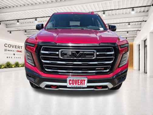 Volcanic Red 2026 GMC Yukon XL 4WD AT4
