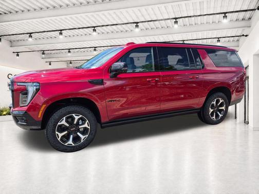 Volcanic Red 2026 GMC Yukon XL 4WD AT4