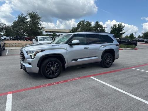 2023 Toyota Sequoia Platinum
