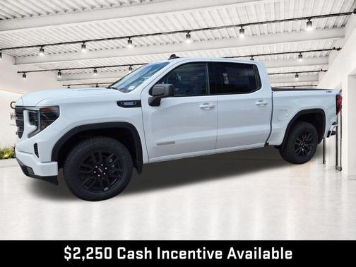 Summit White 2026 GMC Sierra 1500 Elevation