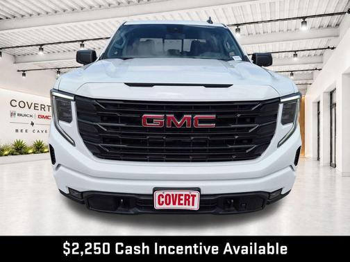 Summit White 2026 GMC Sierra 1500 Elevation