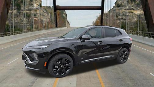 Ebony Twilight Metallic 2026 Buick Envision Sport Touring AWD
