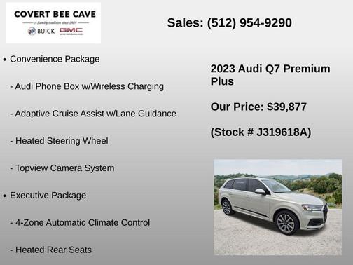Vicuna Beige Metallic 2023 Audi Q7 45 Premium Plus