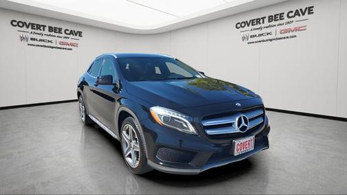 2016 Mercedes-Benz GLA-Class 4MATIC