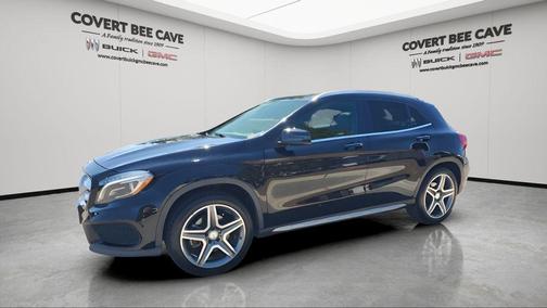 2016 Mercedes-Benz GLA-Class 4MATIC
