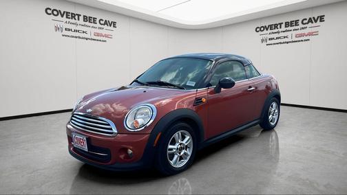 2013 MINI Coupe Cooper S
