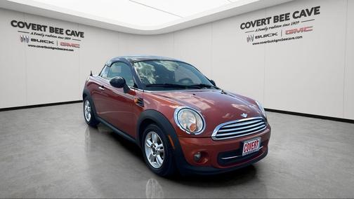 2013 MINI Coupe Cooper S