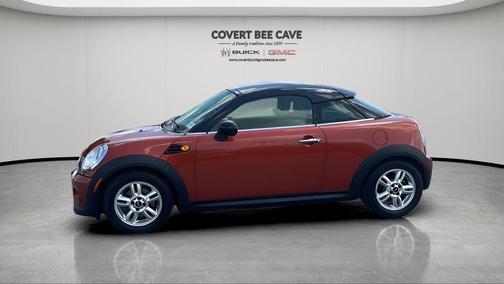 2013 MINI Coupe Cooper S