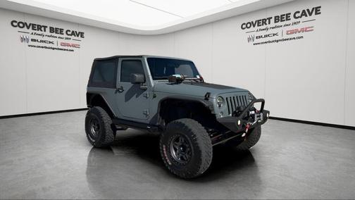 2015 Jeep Wrangler Rubicon