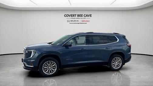 Downpour Metallic 2024 GMC Acadia Denali