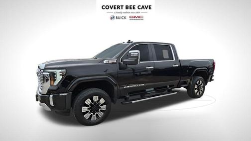 Onyx Black 2024 GMC Sierra 2500 Denali