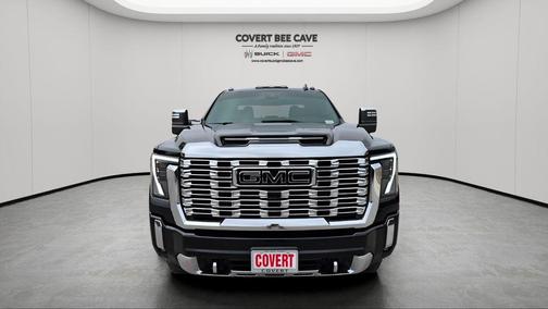 Onyx Black 2024 GMC Sierra 2500 Denali