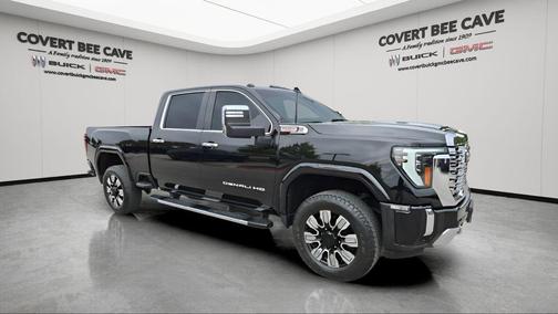 Onyx Black 2024 GMC Sierra 2500 Denali